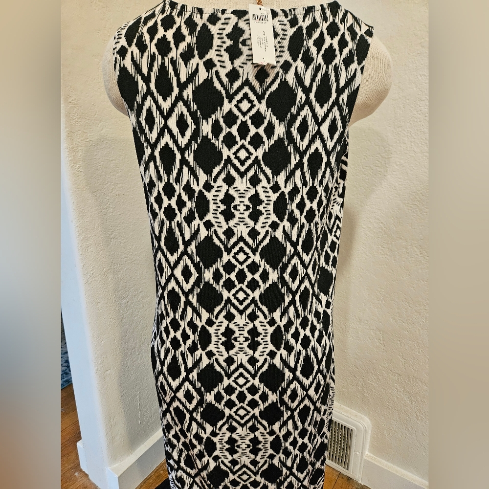 Travelers Classic Aztec-Print Dress Size 1 (US 8) - Picture 4 of 6
